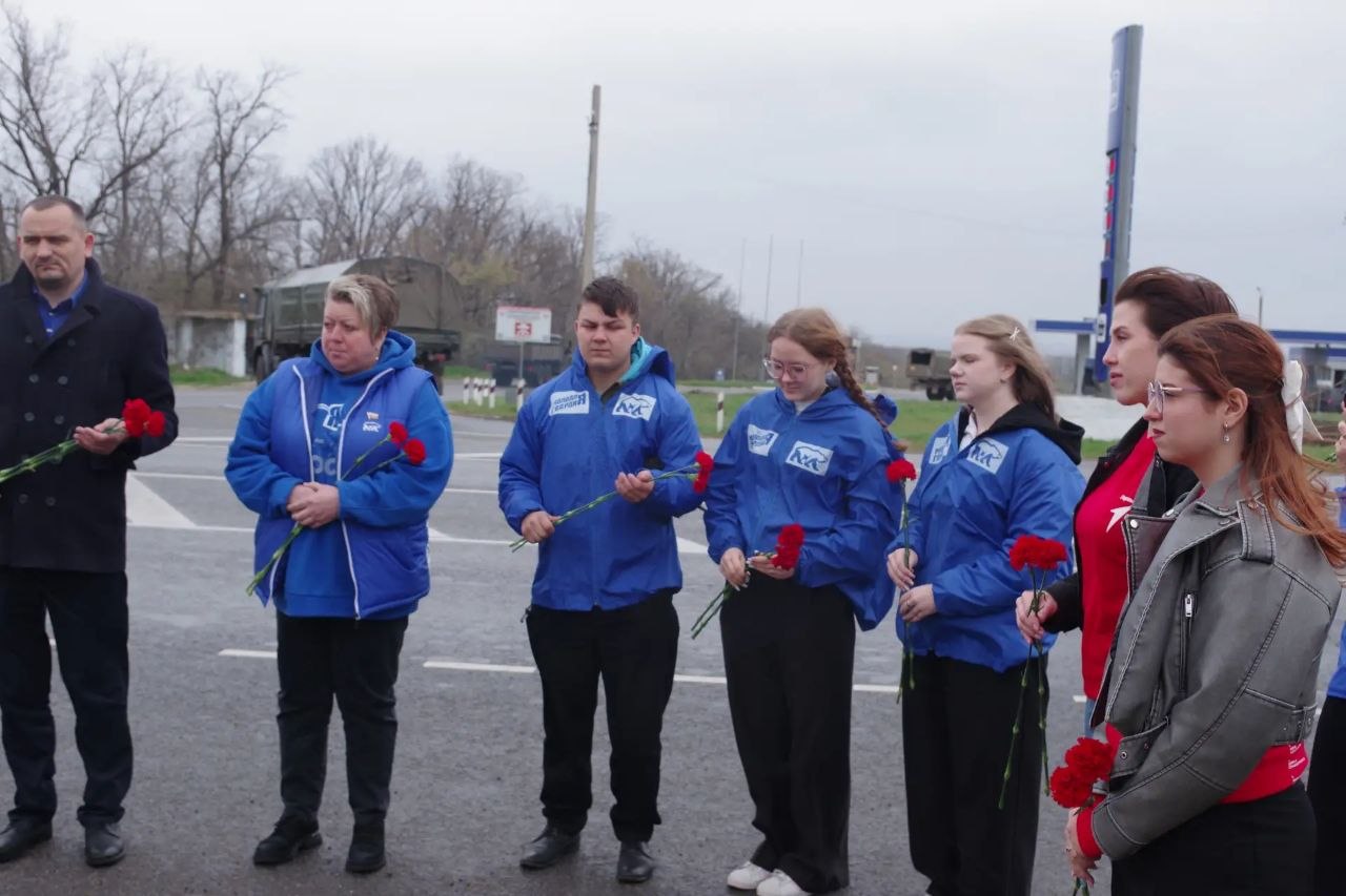 Сергей Крамаренко: Сегодня принял участие в мероприятии, посвященном памяти мирных жителей, погибших в результате украинской агрессии