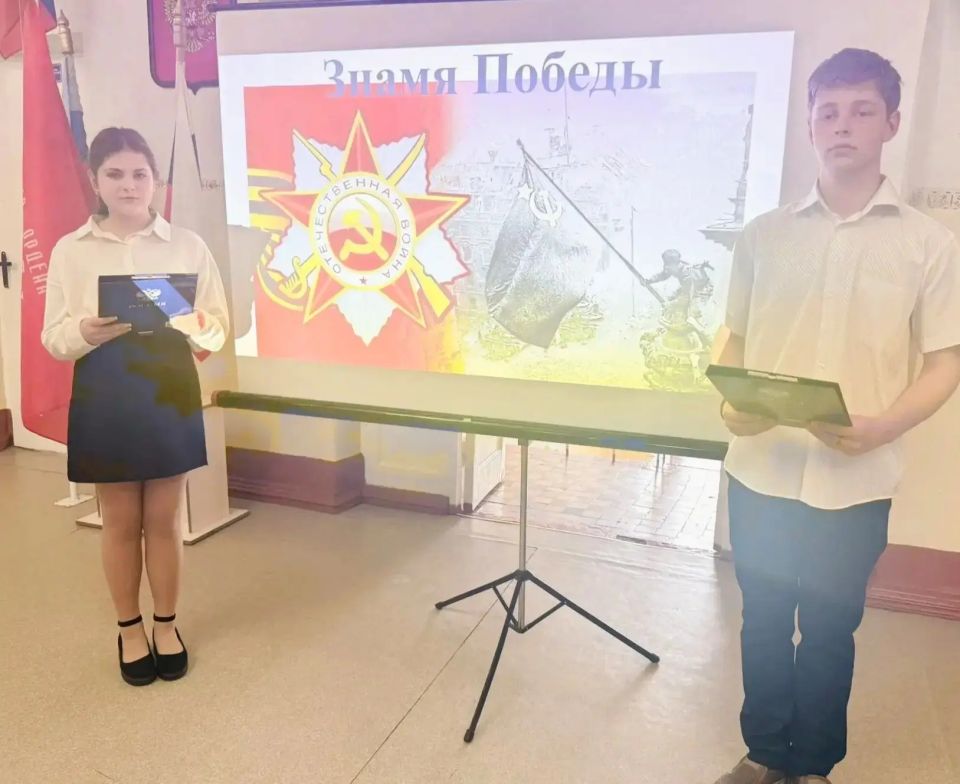Знамя Победы. Вахта Памяти: В нашей школе дан старт важной акции! Знамя Победы. Вахта Памяти: В нашей школе дан старт важной акции!