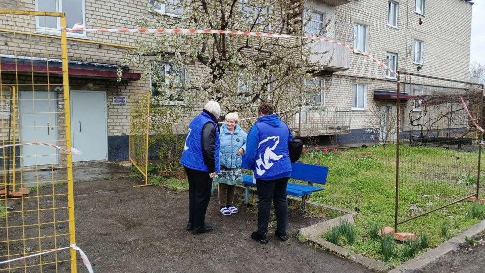 В поселке Родаково по народной программе Единой России идет ремонт многоквартирных домов В поселке Родаково по народной программе Единой России идет ремонт многоквартирных домов