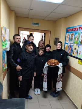 Инна Швенк: Широка страна моя родная: Корги отряд "Маруся и друзья" и гости из Дагестана в Луганской Народной Республике