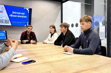 Для свердловской молодёжи провели мастер-класс по ораторскому мастерству