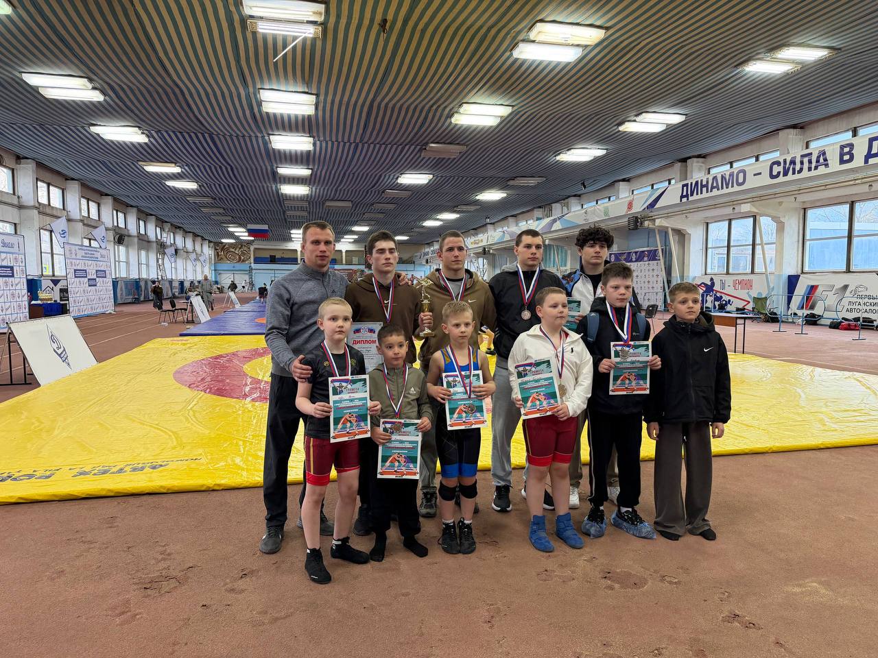 Открытый кубок на призы Шкодюка в городе Луганск