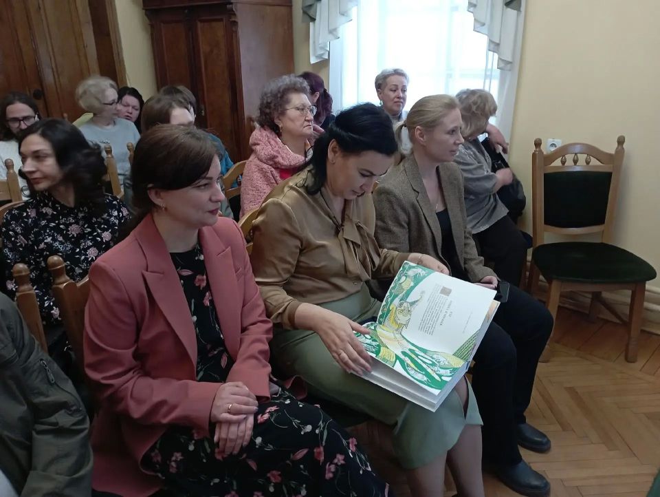 В Луганске презентовали сборник детских произведений Владимира Даля В Луганске презентовали сборник детских произведений Владимира Даля
