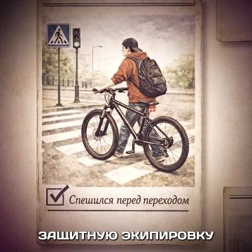 Сезон велосипедов и самокатов наступил: курганские госавтоинспекторы напоминают правила безопасности жителям Краснодона