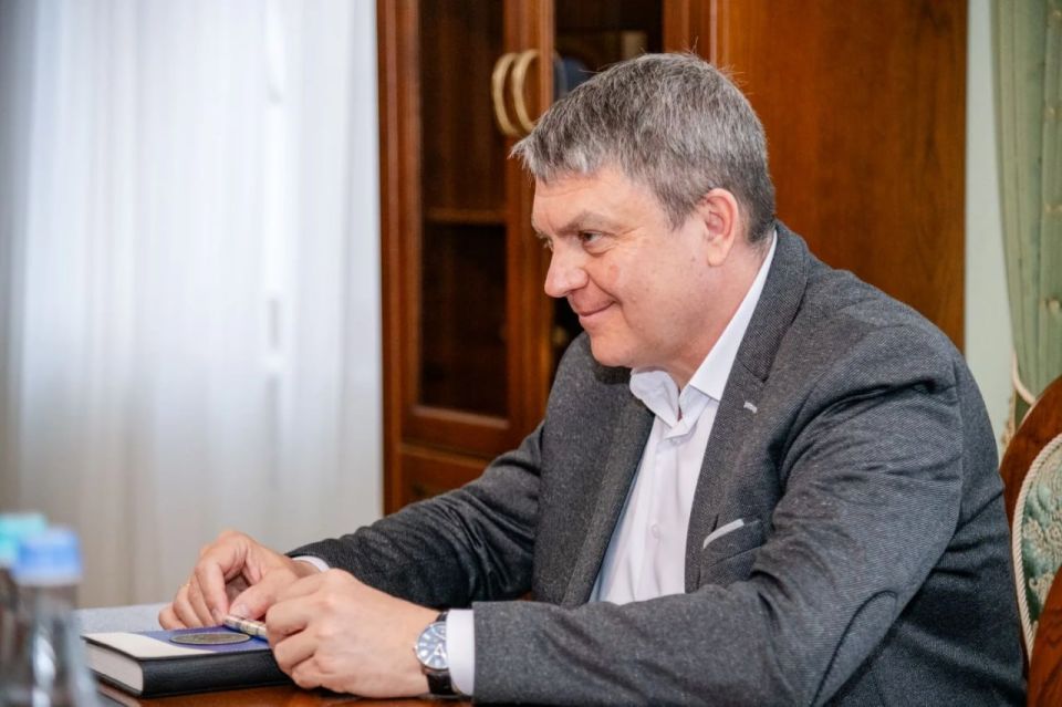Луганщина практически на 100% провела перезарядку оборудования для лечения онкозаболеваний Луганщина практически на 100% провела перезарядку оборудования для лечения онкозаболеваний