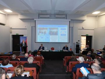 Константин Бутримов: 14 АПРЕЛЯ. МОСКВА. ЗАСЕДАНИЕ ЦК РОСПРОФПРОМ