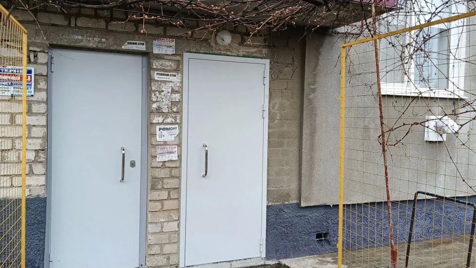 В поселке Родаково по народной программе Единой России идет ремонт многоквартирных домов В поселке Родаково по народной программе Единой России идет ремонт многоквартирных домов