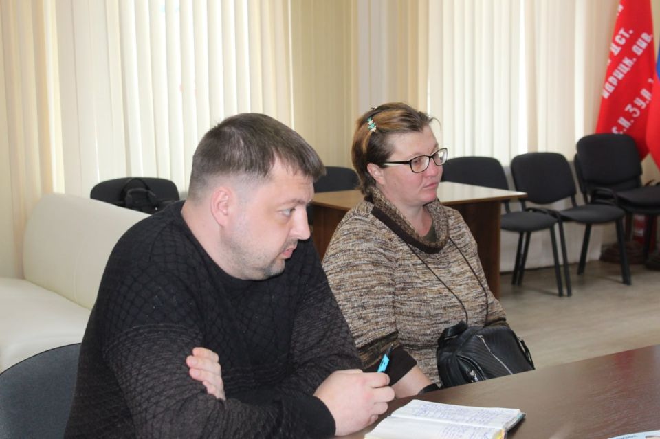 Виталий Коваленко: Провёл приём граждан по личным вопросам в Администрации Беловодского муниципального округа Виталий Коваленко: Провёл приём граждан по личным вопросам в Администрации Беловодского муниципального округа