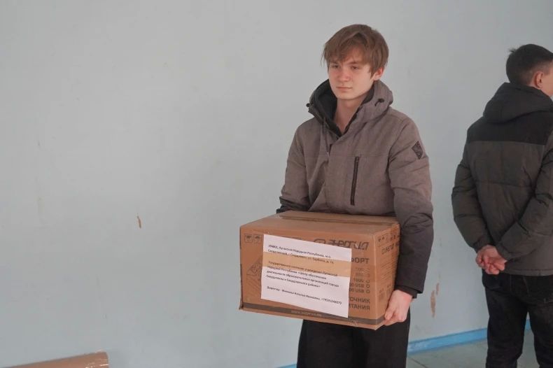 Республика Хакасия обеспечила Свердловский муниципалитет оборудованием для проведения ЕГЭ Республика Хакасия обеспечила Свердловский муниципалитет оборудованием для проведения ЕГЭ