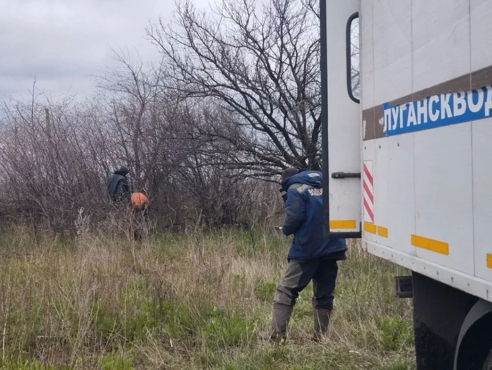 Сегодня в пгт Кленовый были устранены порывы водопровода по улицам Театральная (дом №20), Садовая, Торговая (в районе дома №39) Сегодня в пгт Кленовый были устранены порывы водопровода по улицам Театральная (дом №20), Садовая, Торговая (в районе дома №39)