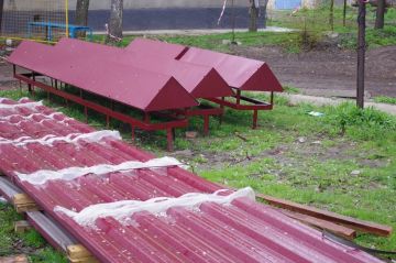 Сергей Крамаренко: Ознакомились с ходом ремонтно-восстановительных работ многоквартирных домов в поселке Родаково