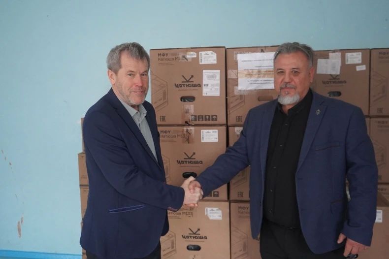 Республика Хакасия обеспечила Свердловский муниципалитет оборудованием для проведения ЕГЭ Республика Хакасия обеспечила Свердловский муниципалитет оборудованием для проведения ЕГЭ