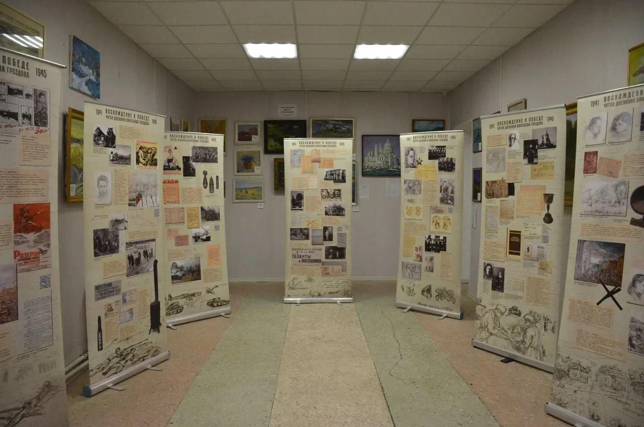 Марина Филиппова: Дневники юного тамбовчанина ожили в Новоайдарском музее Марина Филиппова: Дневники юного тамбовчанина ожили в Новоайдарском музее