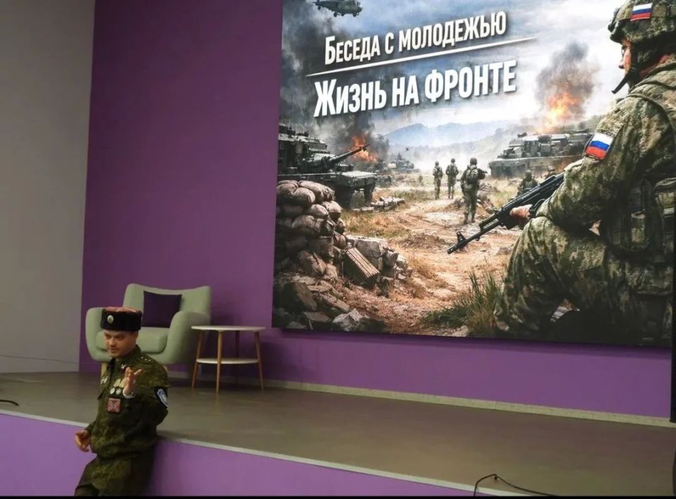 Не просто встреча — настоящий разговор по душам! Не просто встреча — настоящий разговор по душам!
