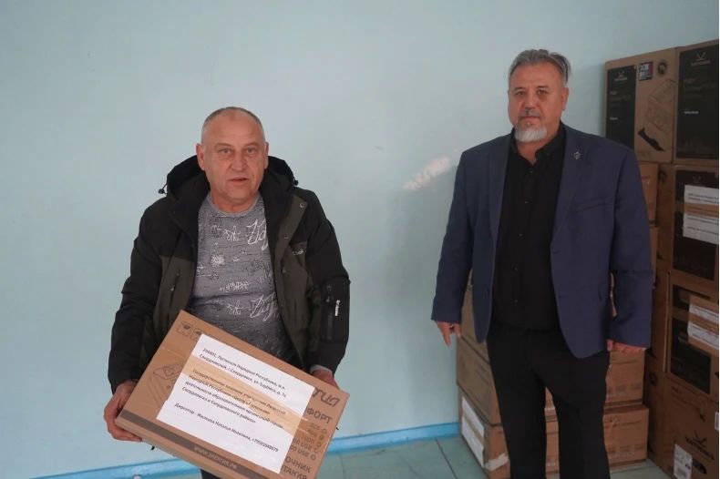 Республика Хакасия обеспечила Свердловский муниципалитет оборудованием для проведения ЕГЭ Республика Хакасия обеспечила Свердловский муниципалитет оборудованием для проведения ЕГЭ