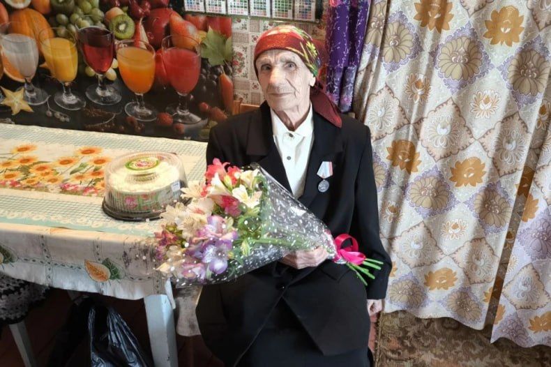 95 лет трудового подвига и семейного счастья: юбилей Валентины Ивановны Годонюк 95 лет трудового подвига и семейного счастья: юбилей Валентины Ивановны Годонюк