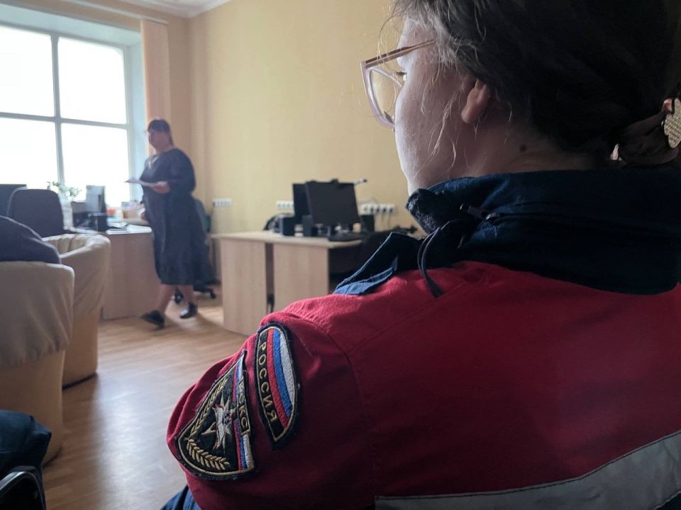 Готовимся помогать уверенно Готовимся помогать уверенно