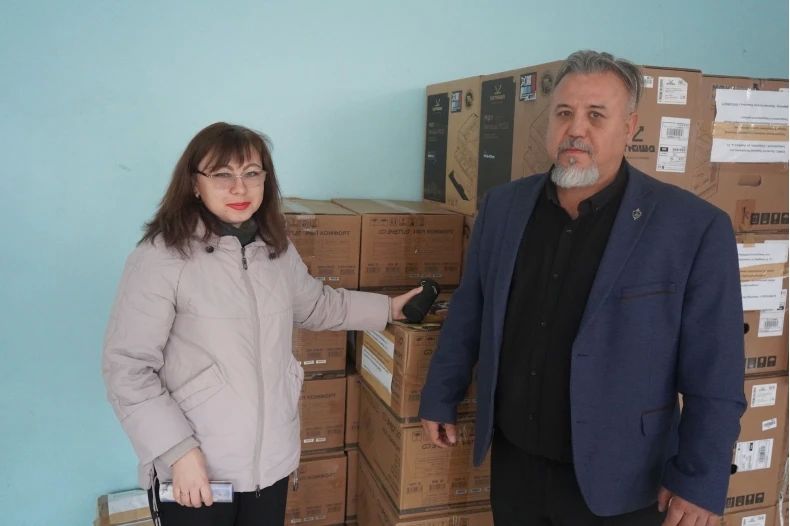 Республика Хакасия обеспечила Свердловский муниципалитет оборудованием для проведения ЕГЭ Республика Хакасия обеспечила Свердловский муниципалитет оборудованием для проведения ЕГЭ