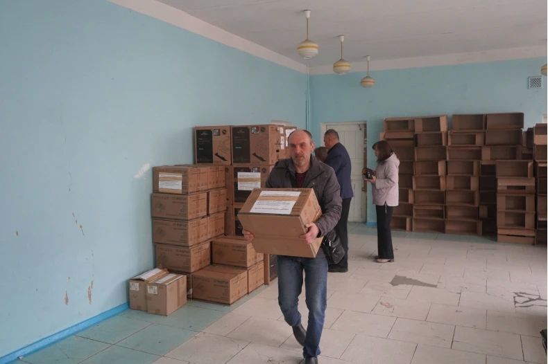 Республика Хакасия обеспечила Свердловский муниципалитет оборудованием для проведения ЕГЭ Республика Хакасия обеспечила Свердловский муниципалитет оборудованием для проведения ЕГЭ