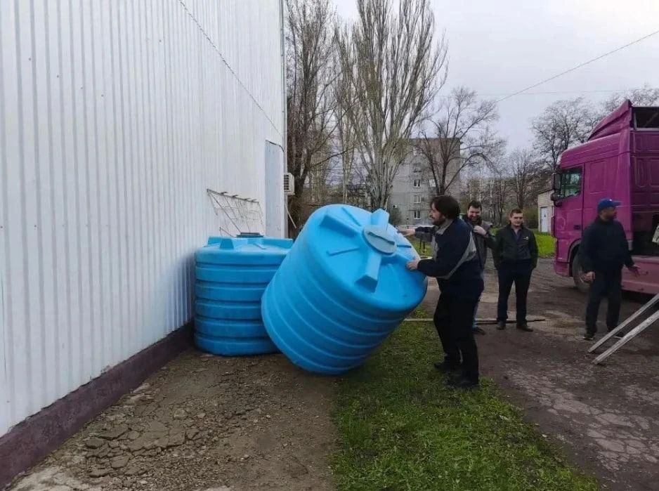 В Первомайск передана очередная партия гумпомощи от Калужской области В Первомайск передана очередная партия гумпомощи от Калужской области