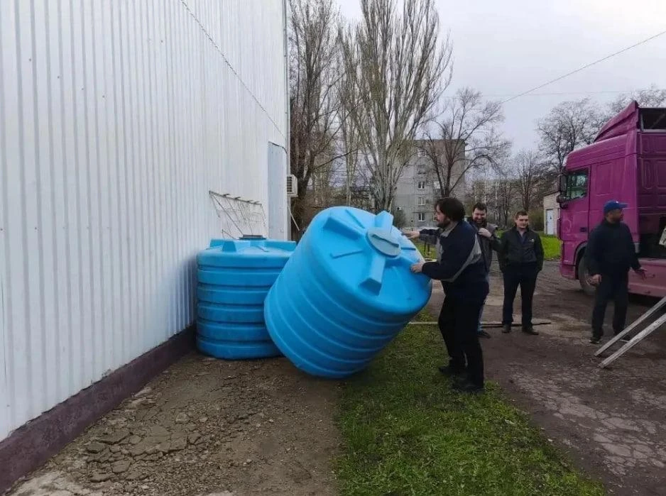 В Первомайск передана очередная партия гумпомощи от Калужской области В Первомайск передана очередная партия гумпомощи от Калужской области