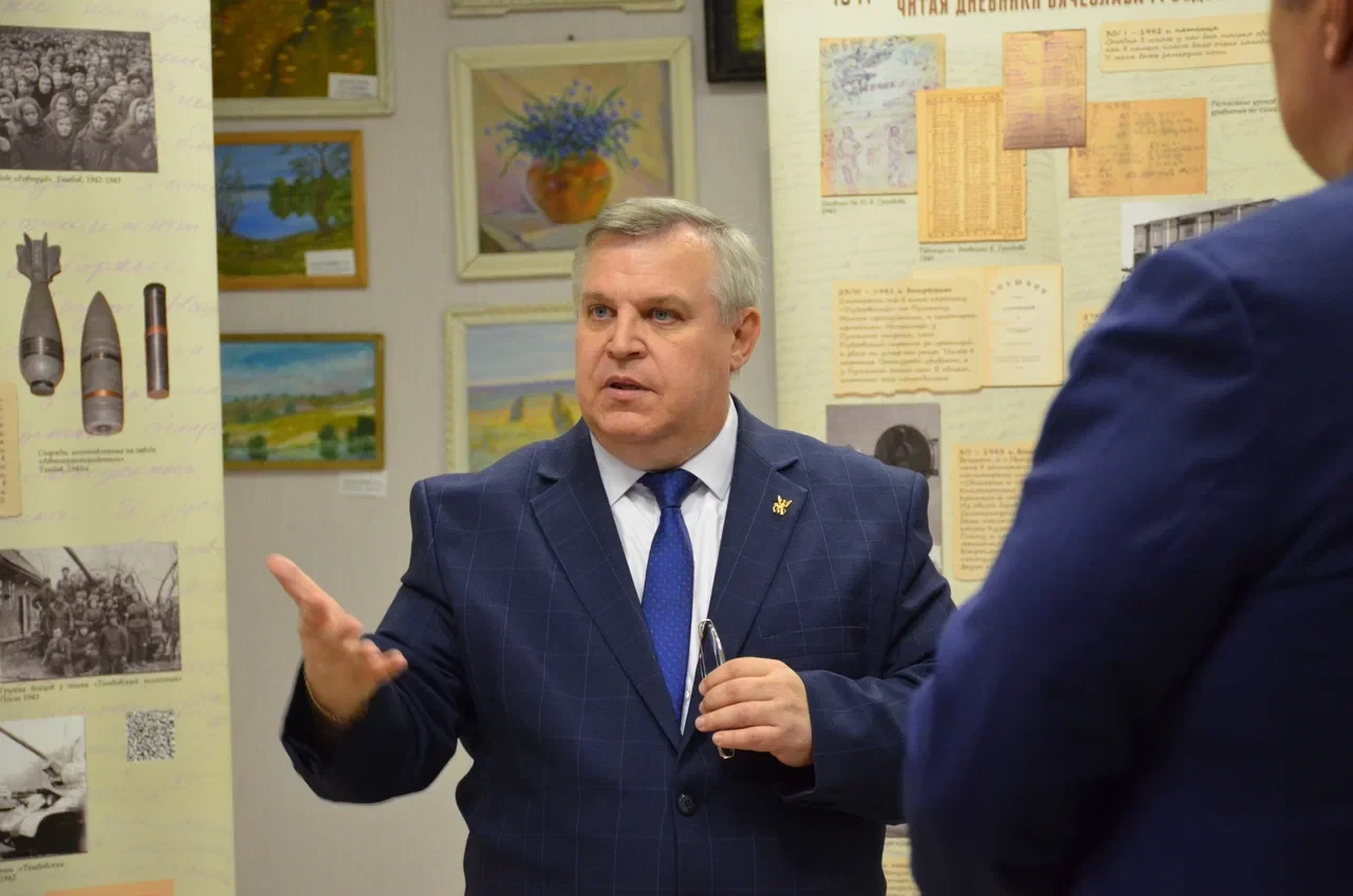 Марина Филиппова: Дневники юного тамбовчанина ожили в Новоайдарском музее Марина Филиппова: Дневники юного тамбовчанина ожили в Новоайдарском музее