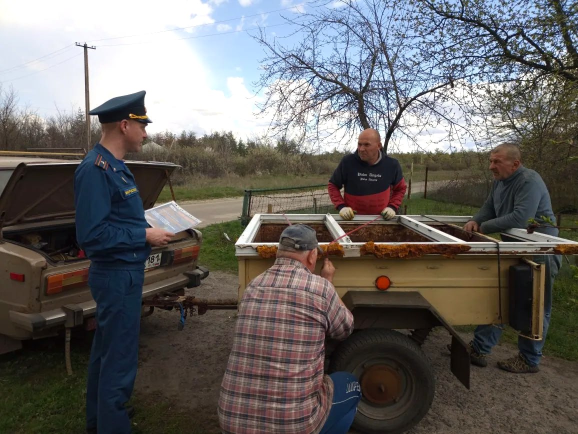 Профилактический рейд по пожароопасному периоду Профилактический рейд по пожароопасному периоду