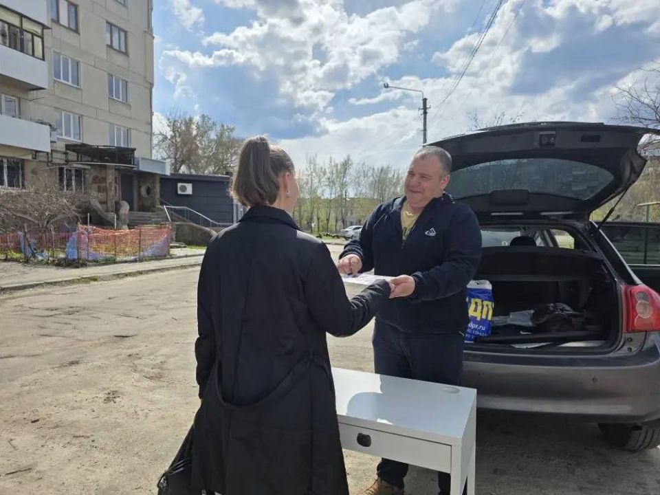 Подготовка к посадочному сезону в Рубежном Подготовка к посадочному сезону в Рубежном