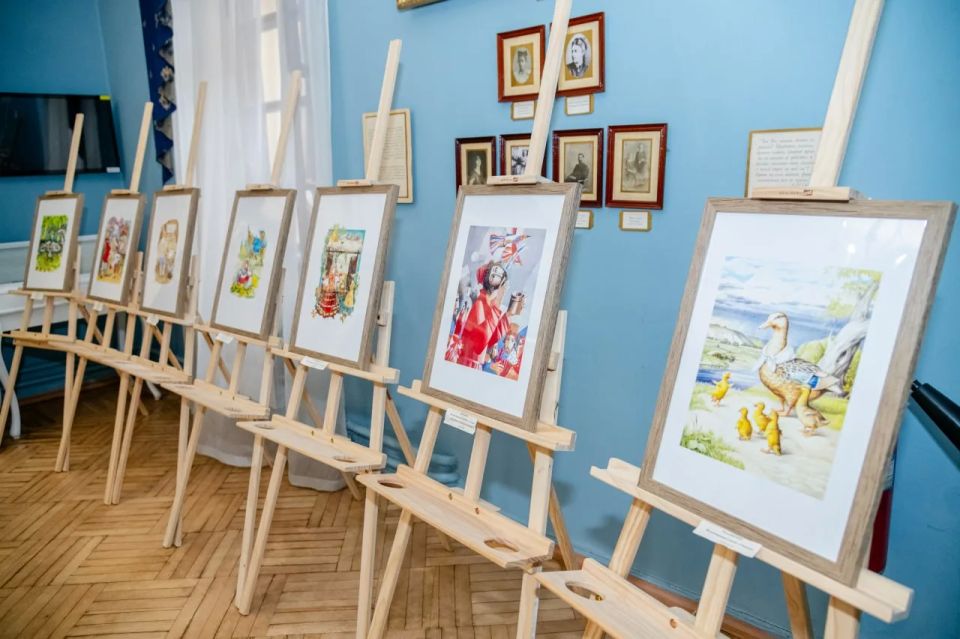 242 работы Владимира Даля в одном сборнике: в Луганске прошла презентация уникальной книги 242 работы Владимира Даля в одном сборнике: в Луганске прошла презентация уникальной книги