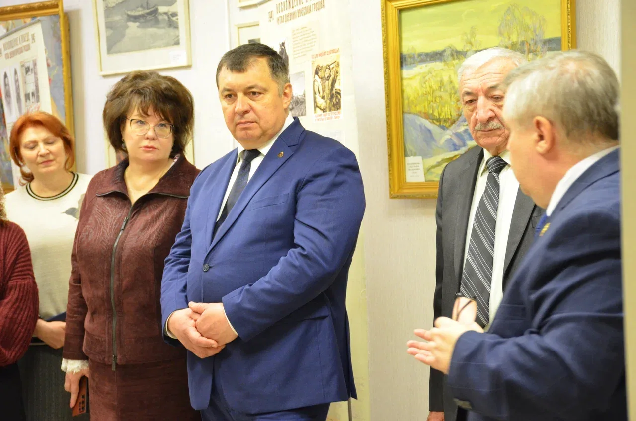 Марина Филиппова: Дневники юного тамбовчанина ожили в Новоайдарском музее Марина Филиппова: Дневники юного тамбовчанина ожили в Новоайдарском музее