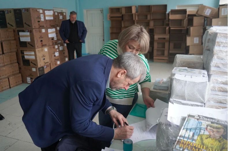Республика Хакасия обеспечила Свердловский муниципалитет оборудованием для проведения ЕГЭ Республика Хакасия обеспечила Свердловский муниципалитет оборудованием для проведения ЕГЭ