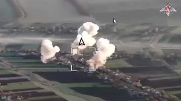 Расчёт огнеметной системы «Солнцепек» ВС РФ уничтожил опорный пункт украинских боевиков в Запорожской области