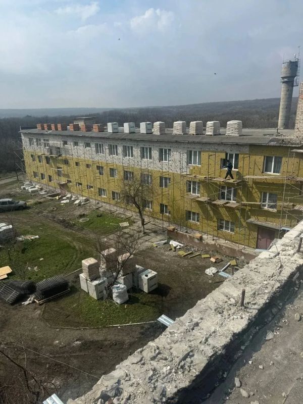 Улучшаем условия для старшего поколения в Антрацитовском доме-интернате Улучшаем условия для старшего поколения в Антрацитовском доме-интернате