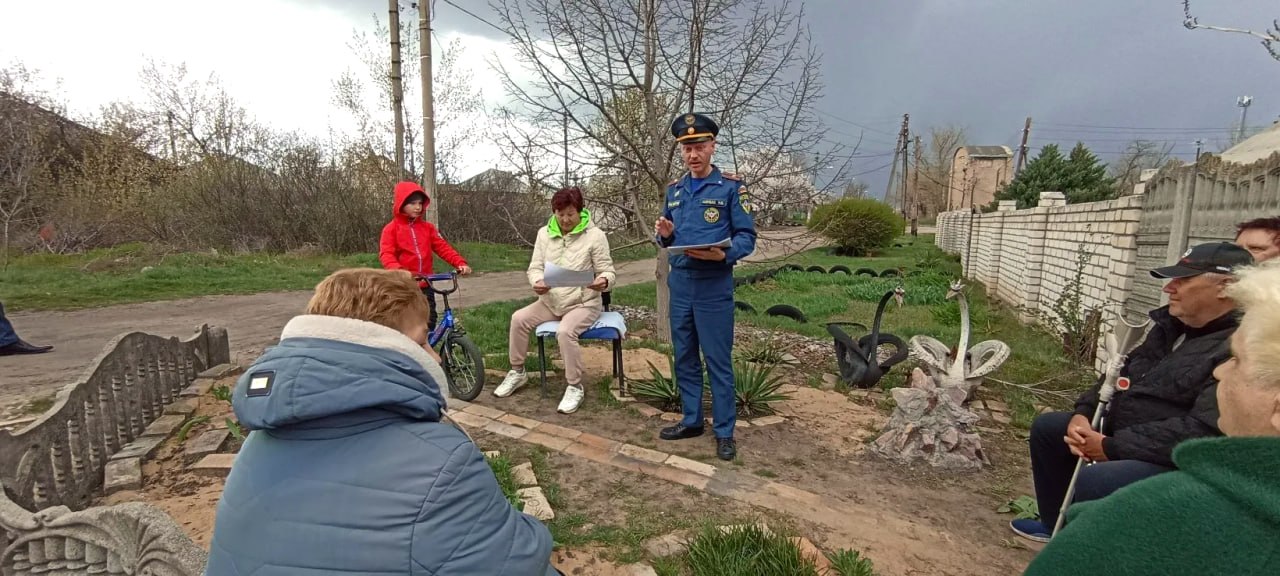 Профилактический рейд по пожароопасному периоду Профилактический рейд по пожароопасному периоду