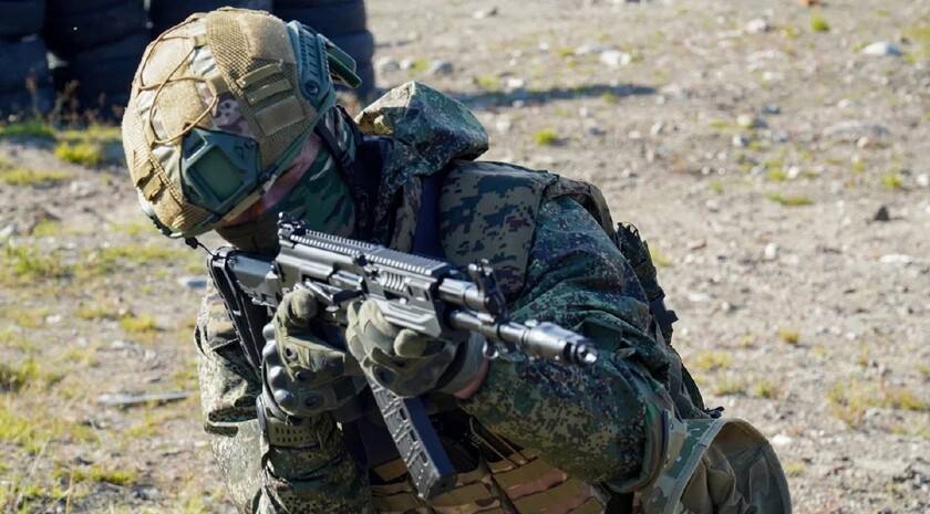 Российские военные освободили от киевских боевиков село Волчанские Хутора в Харьковской области