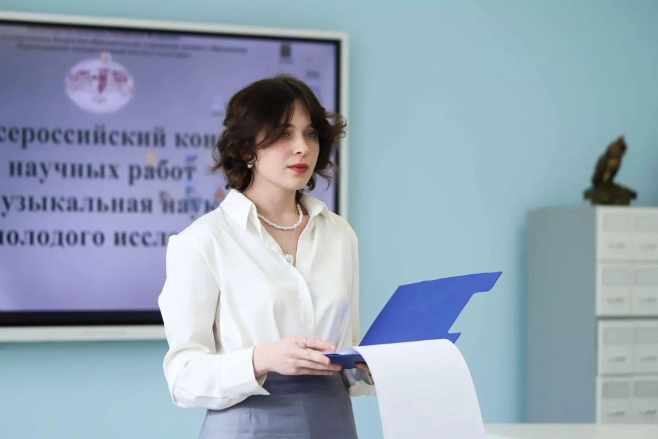 Жители ЛНР — среди лучших молодых музыкальных исследователей России Жители ЛНР — среди лучших молодых музыкальных исследователей России