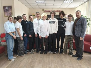 Визит творческой делегации