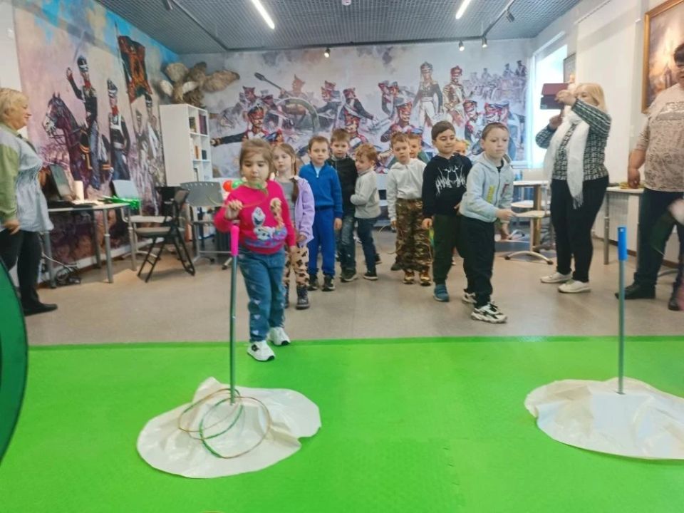 Сохранение традиций: в луганском УВК «Теремок» прошло музейное занятие «Игры народов мира» Сохранение традиций: в луганском УВК «Теремок» прошло музейное занятие «Игры народов мира»