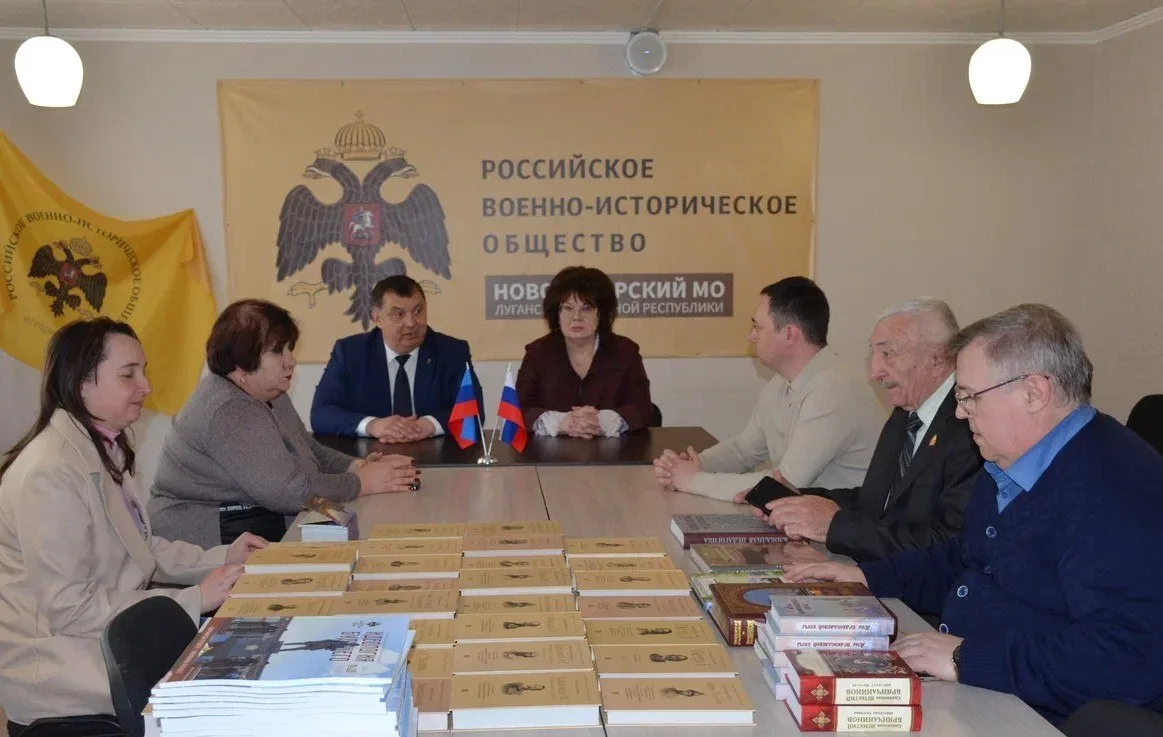 Марина Филиппова: Тамбов и Новоайдар: Вместе – за память и будущее Марина Филиппова: Тамбов и Новоайдар: Вместе – за память и будущее