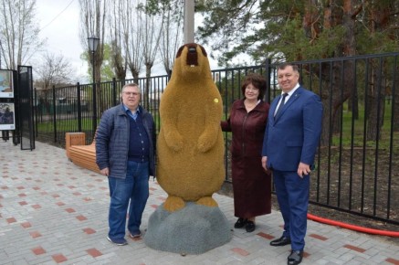 Марина Филиппова: Тамбовские гости оценили преображение Новоайдарщины