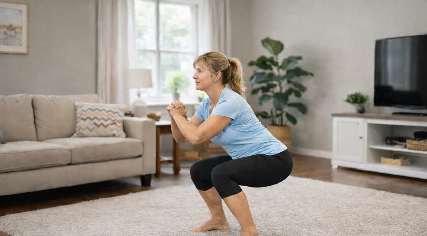 Эндокринолог рассказал, правда ли, что десять приседаний полезнее десяти тыс