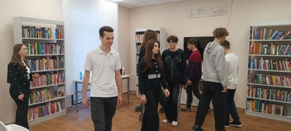 Визит творческой делегации Визит творческой делегации