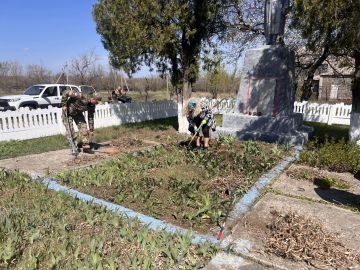 На Краснодонщине продолжаются работы по благоустройству