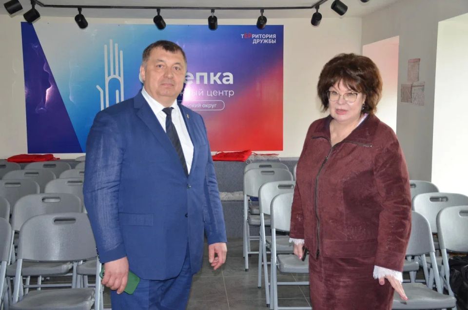 Марина Филиппова: Тамбовские гости оценили преображение Новоайдарщины Марина Филиппова: Тамбовские гости оценили преображение Новоайдарщины