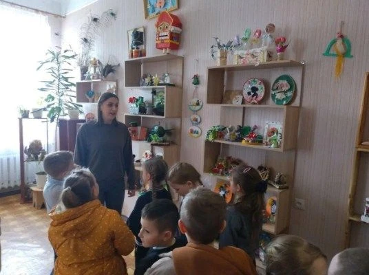 Ученики Лутугинского УВК «Журавлик» посетили Лутугинский районный дом культуры