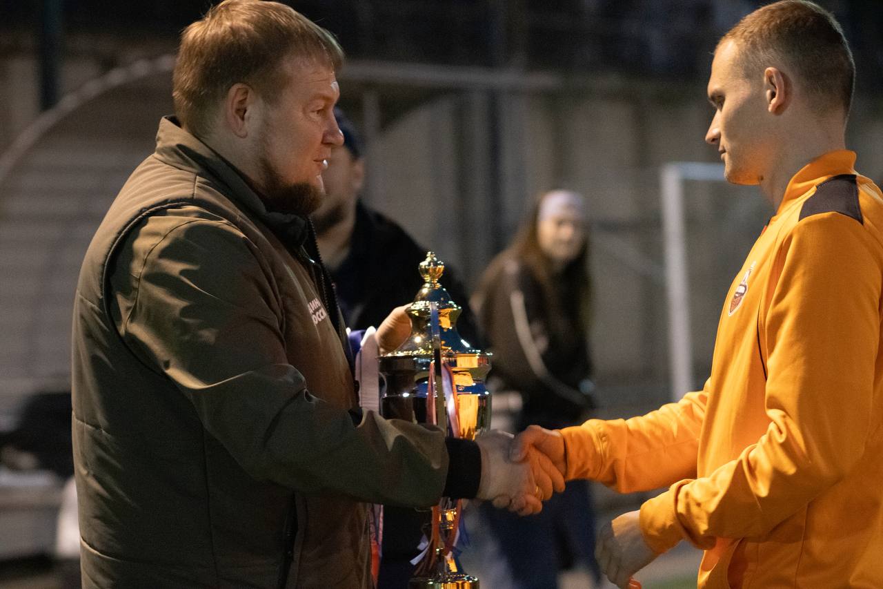 Состоялся финал Кубка ЛНР по футболу 8х8, организованный Ассоциацией массового футбола ЛНР, возглавляемой Бойко Олегом Викторовичем Состоялся финал Кубка ЛНР по футболу 8х8, организованный Ассоциацией массового футбола ЛНР, возглавляемой Бойко Олегом Викторовичем