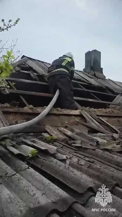 В Луганске при пожаре погиб мужчина