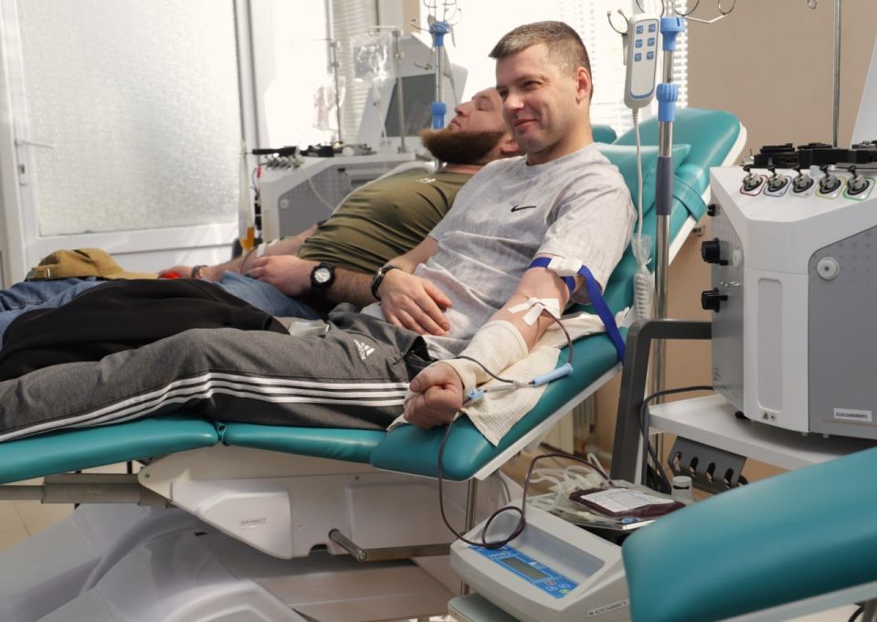 В ЛНР продолжается модернизация службы крови В ЛНР продолжается модернизация службы крови