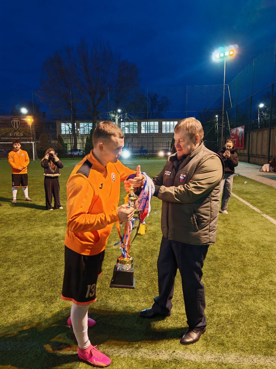 Состоялся финал Кубка ЛНР по футболу 8х8, организованный Ассоциацией массового футбола ЛНР, возглавляемой Бойко Олегом Викторовичем Состоялся финал Кубка ЛНР по футболу 8х8, организованный Ассоциацией массового футбола ЛНР, возглавляемой Бойко Олегом Викторовичем