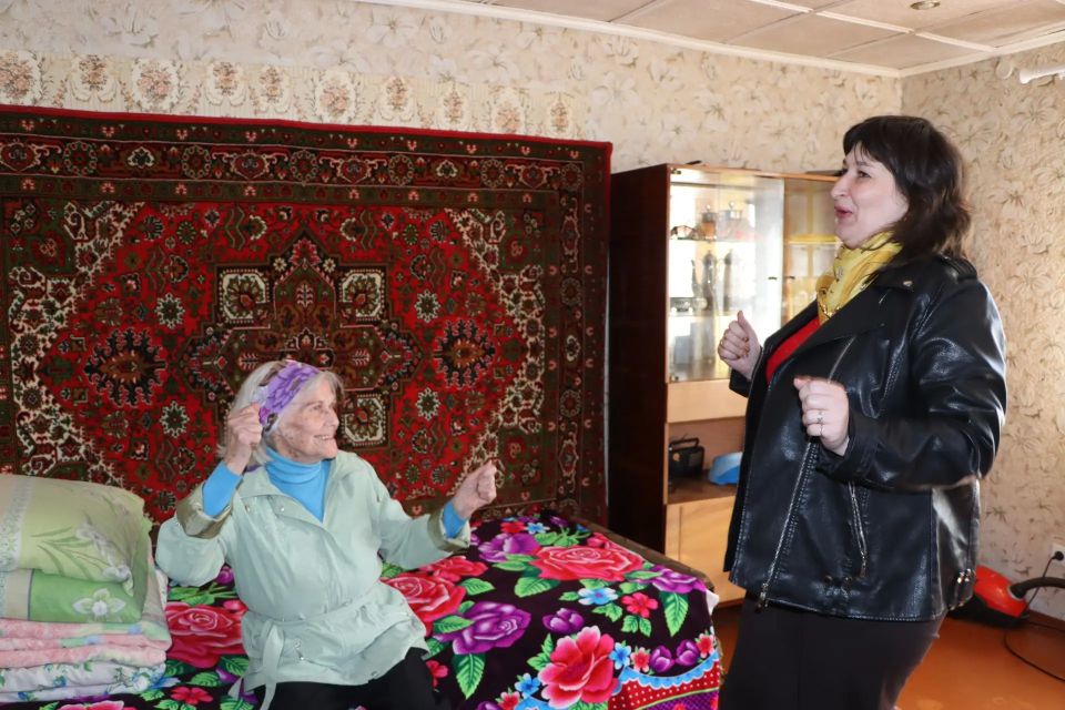 95-летний юбилей жительницы села Ореховка: поздравление от Президента и тёплые слова от Главы округа 95-летний юбилей жительницы села Ореховка: поздравление от Президента и тёплые слова от Главы округа